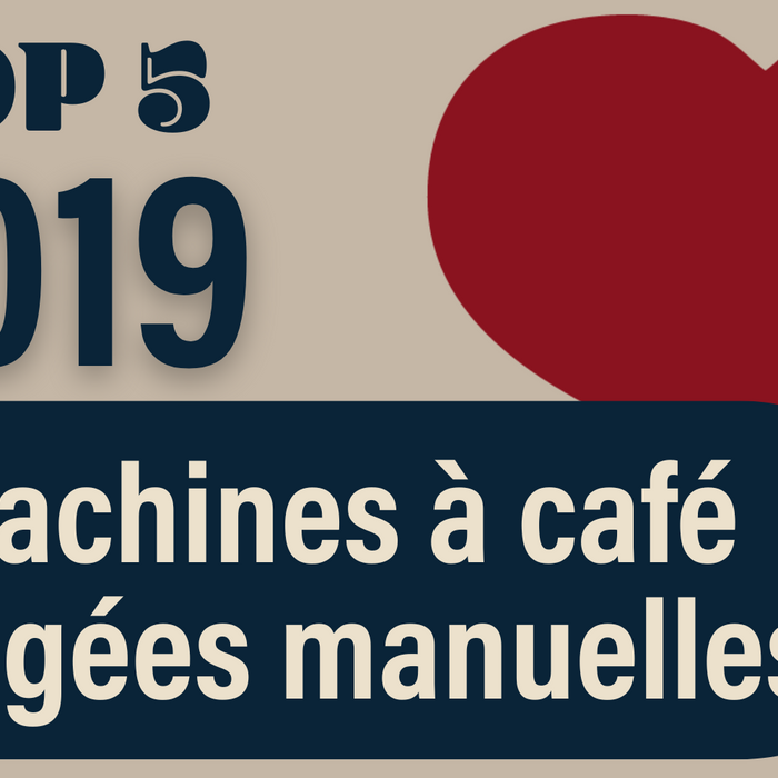 Le top 5 des machines espresso usagées manuelles
