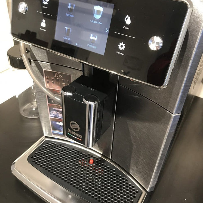 [VIDEO] La machine espresso automatique Saeco Xelsis