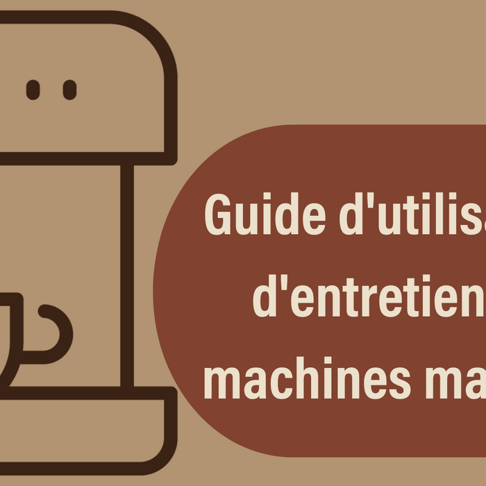 Guide d'utilisation et d'entretien pour machines manuelles
