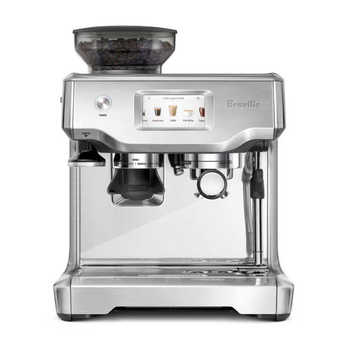 Breville Barista Touch™ Métal brossé - Machine espresso manuelle