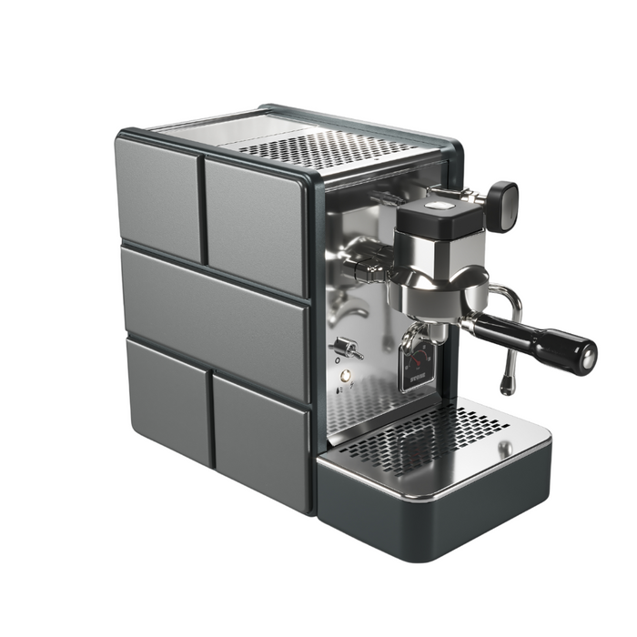 Stone Espresso Pure Grise - Machine manuelle