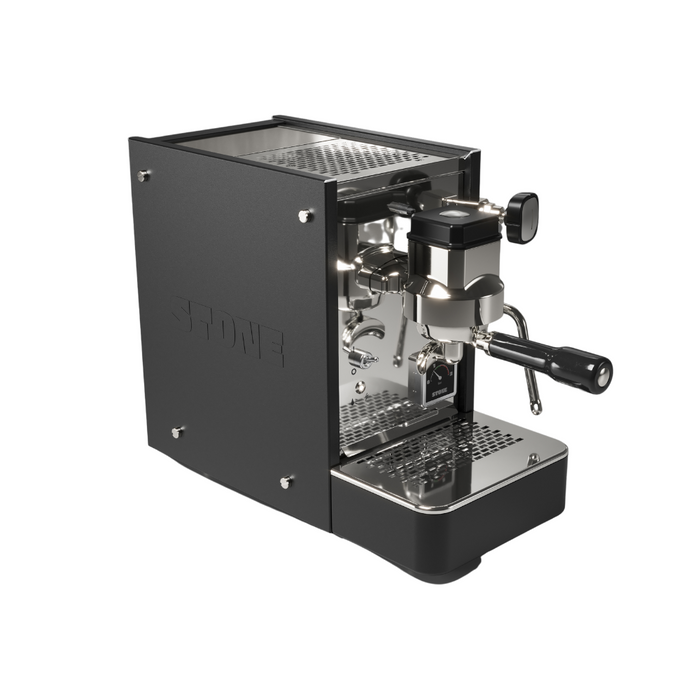 Stone Espresso Lite Noir mat - Machine manuelle