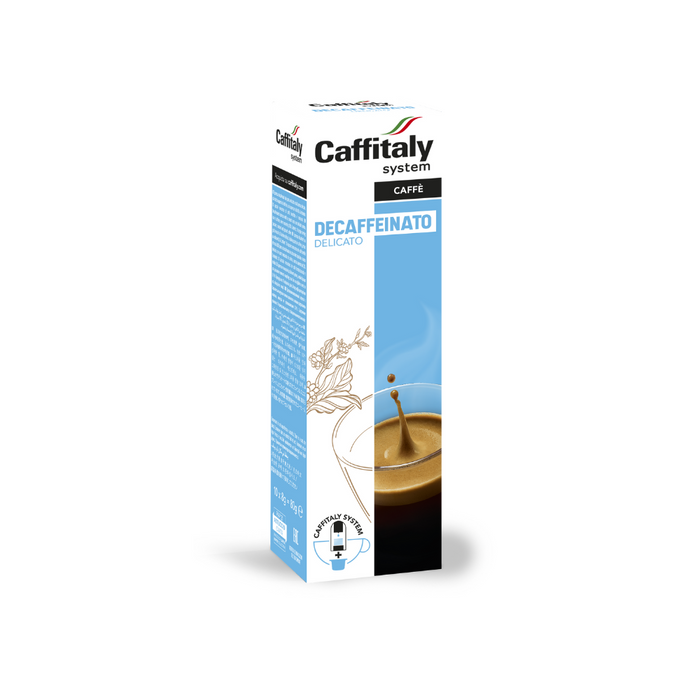 Caffitaly Decafeinato Delicato - 10 capsules