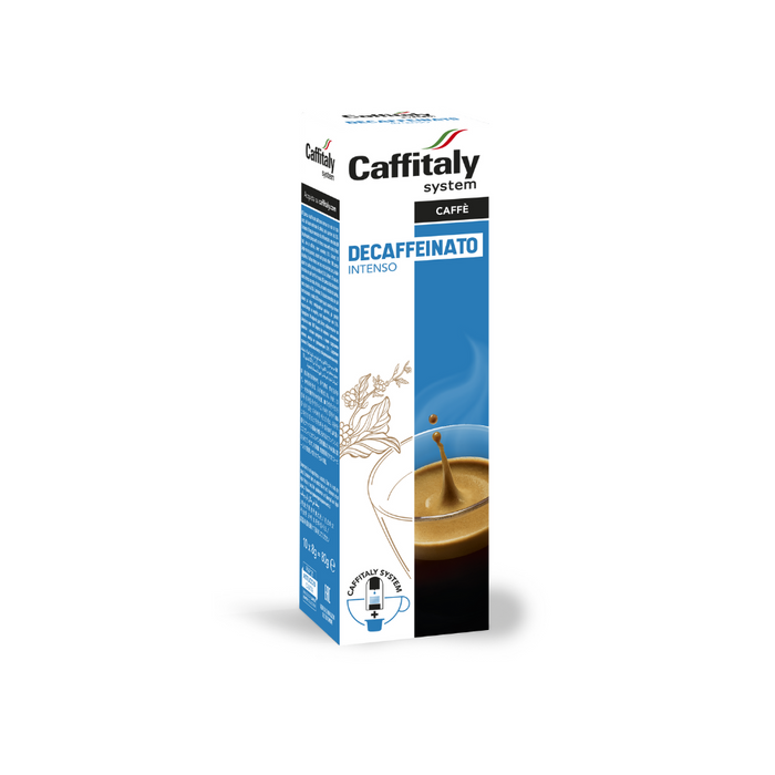Caffitaly Decafeinato Intenso - 10 capsules