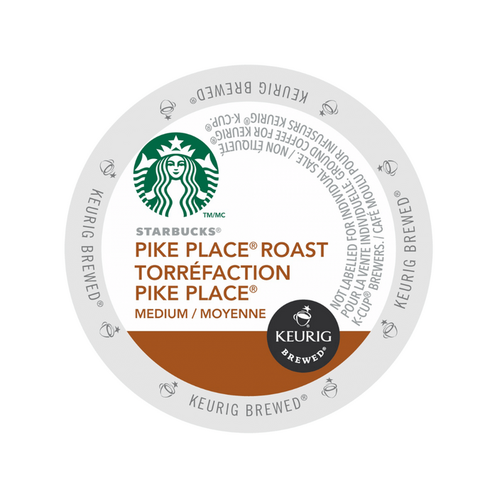 Keurig Pike Place (Starbucks) - 24