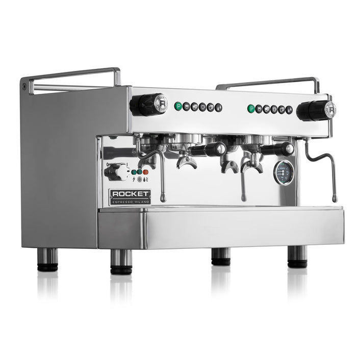 La Machine à Café - Machine espresso Rocket Boxer Inox 2 groupes
