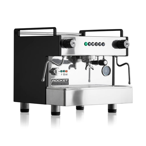 La Machine à Café - Machine espresso Rocket Boxer Noire 1 groupe