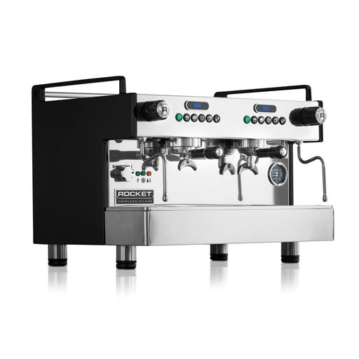 La Machine à Café - Machine espresso Rocket Boxer Noire 2 groupes