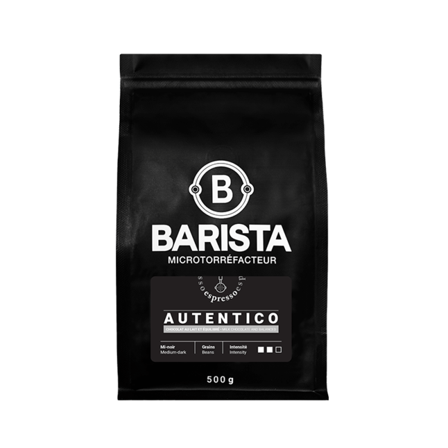 La Machine à café - Café Barista - Authentico