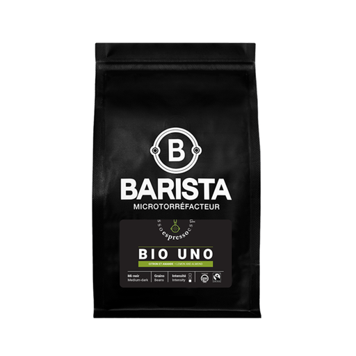 La Machine à café - Café Barista Bio Uno