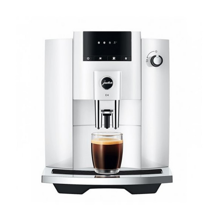 Jura E4 Blanche - Machine espresso automatique