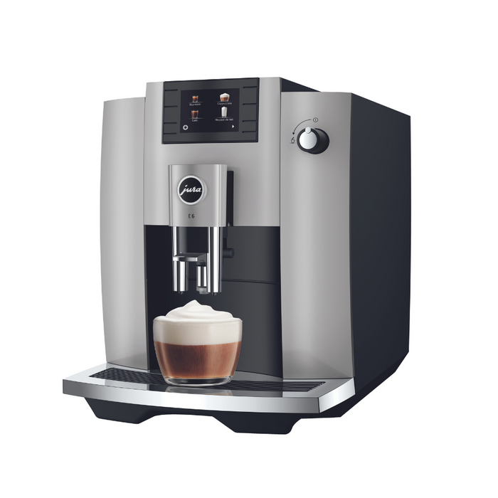 Jura E6 Platinum - Machine espresso automatique (nouveau modèle 2023)