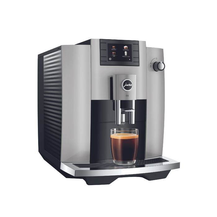 Jura E6 Platinum - Machine espresso automatique (nouveau modèle 2023)