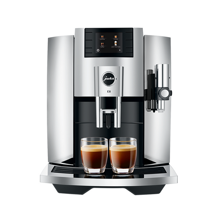 La Machine à café - Jura E8 - Chrome