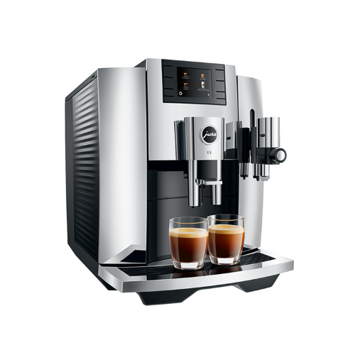 La Machine à café - Jura E8 - Chrome