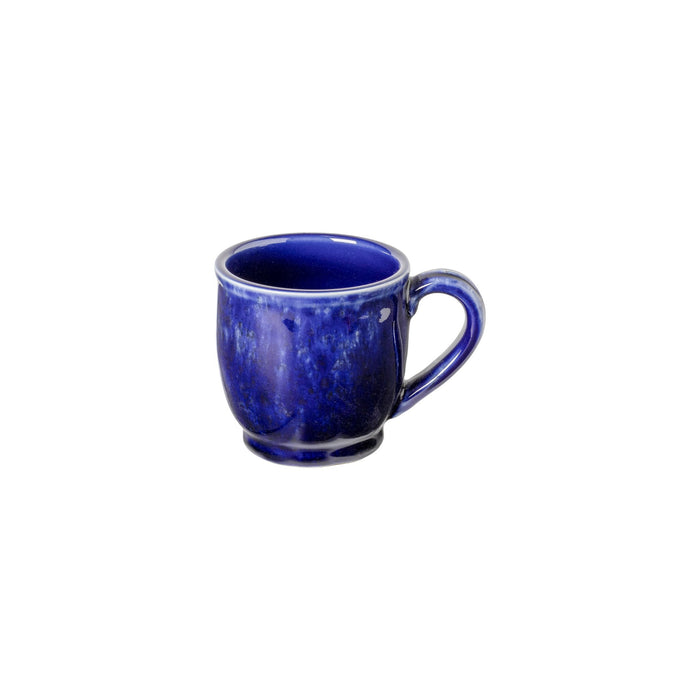 La Machine à Café - Tasse vintage bleue