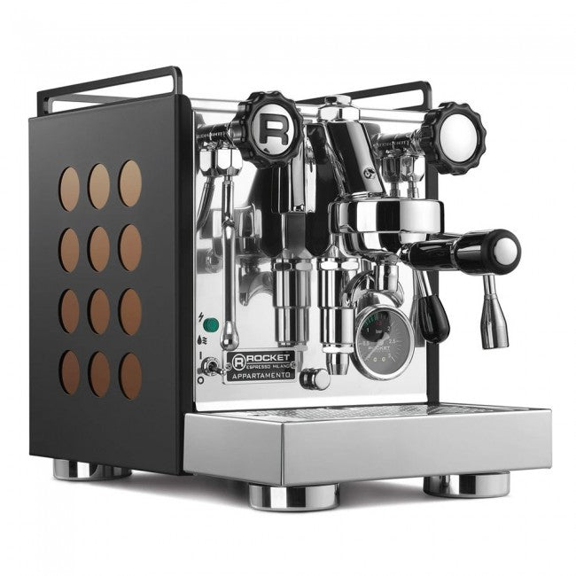 La machine à café - Rocket Appatamento NERA - Cuivré
