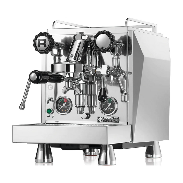 Rocket Giotto Cronometro evo R - Machine espresso manuelle - Chrome