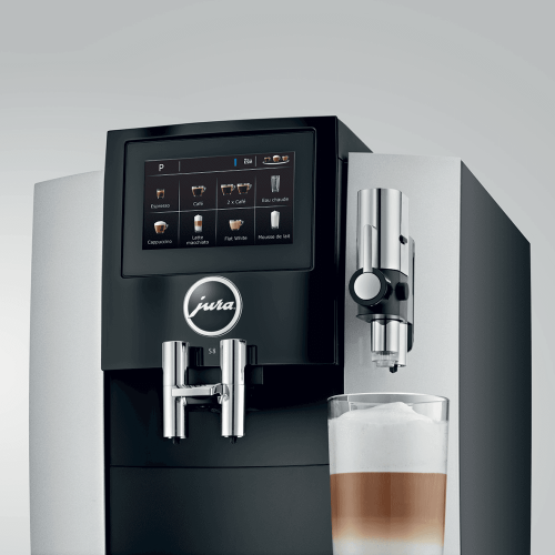 Jura S8 Moonlight silver - Machine espresso automatique